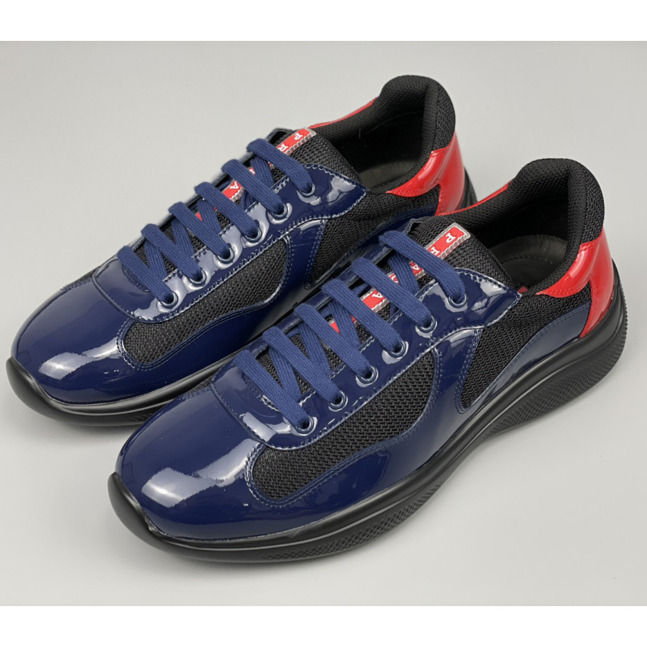 Prada Male America's Cup Sneaker (upon uk size) - FashionPlug