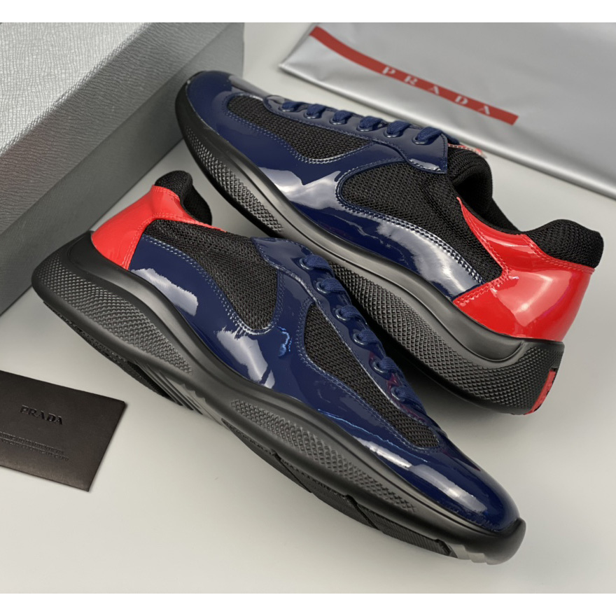 Prada Male America's Cup Sneaker (upon uk size) - FashionPlug