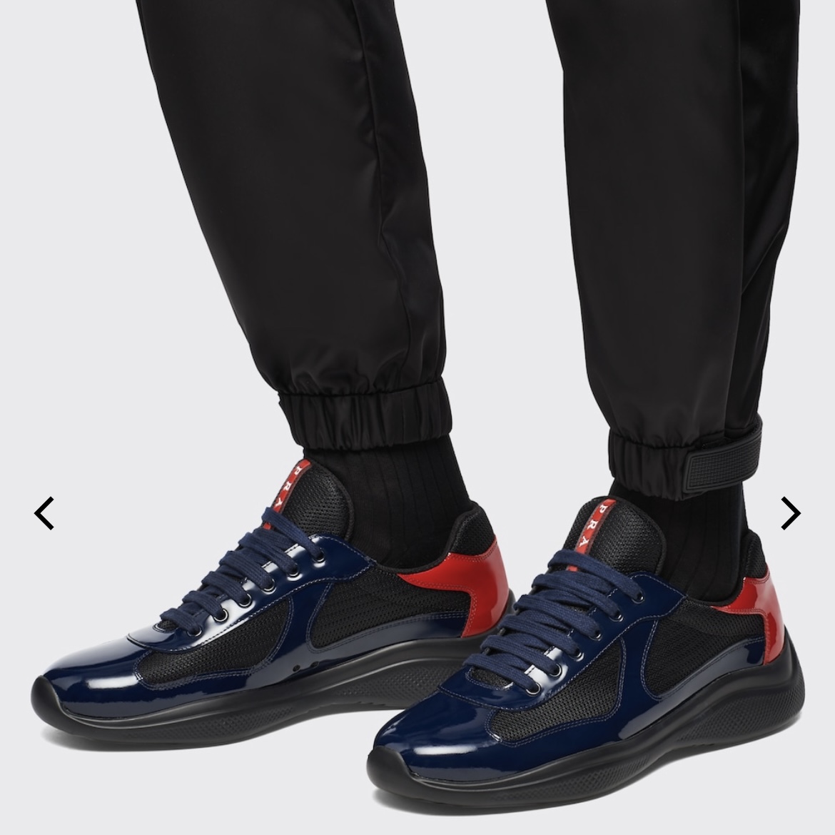 Prada Male America's Cup Sneaker (upon uk size) - FashionPlug