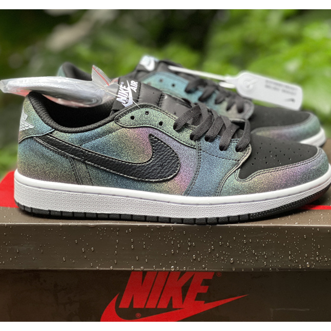Travis Scott x Fragment x Air Jordan 1 Low'Military Blue'Sneaker   DM7866-199 - FashionPlug