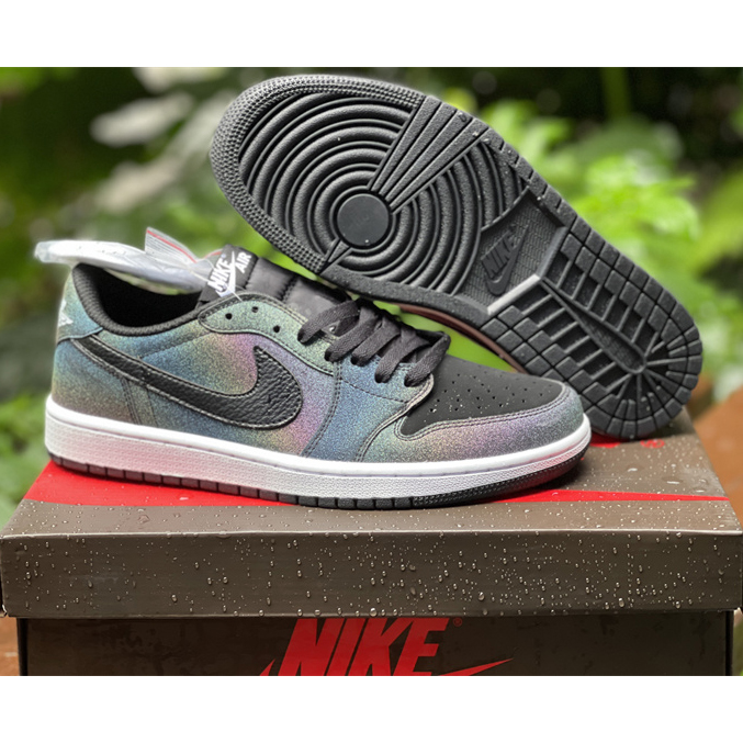 Travis Scott x Fragment x Air Jordan 1 Low'Military Blue'Sneaker   DM7866-199 - FashionPlug
