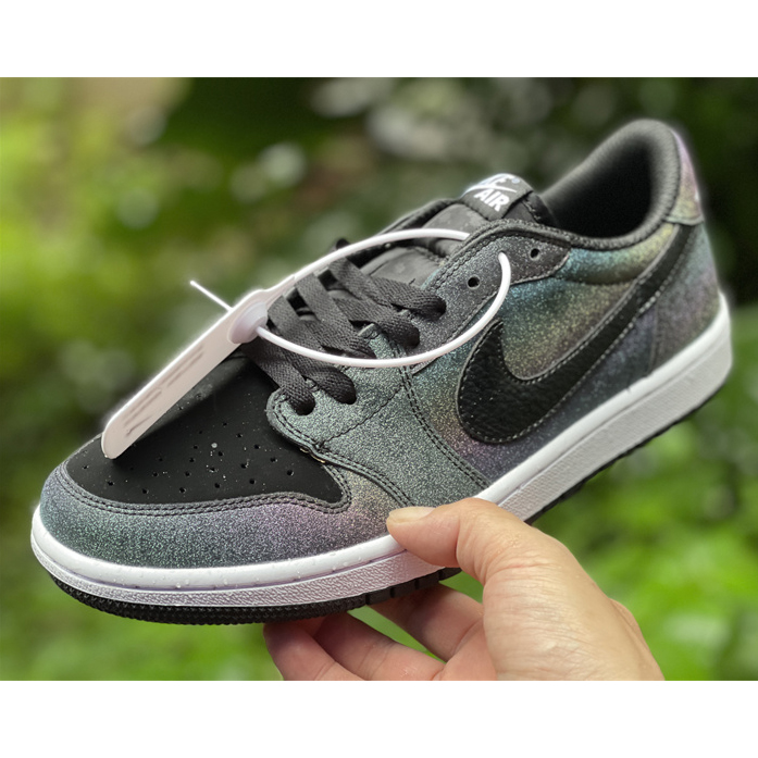Travis Scott x Fragment x Air Jordan 1 Low'Military Blue'Sneaker   DM7866-199 - FashionPlug