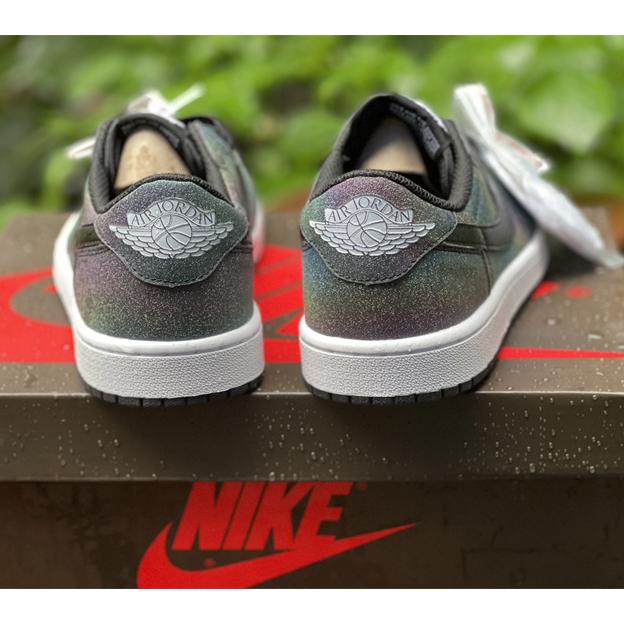 Travis Scott x Fragment x Air Jordan 1 Low'Military Blue'Sneaker   DM7866-199 - FashionPlug