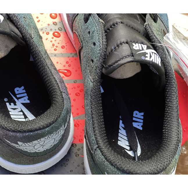 Travis Scott x Fragment x Air Jordan 1 Low'Military Blue'Sneaker   DM7866-199 - FashionPlug