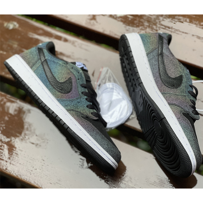Travis Scott x Fragment x Air Jordan 1 Low'Military Blue'Sneaker   DM7866-199 - FashionPlug