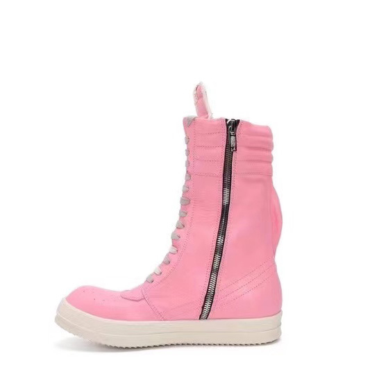 Rick Owens High Top Sneakers - FashionPlug
