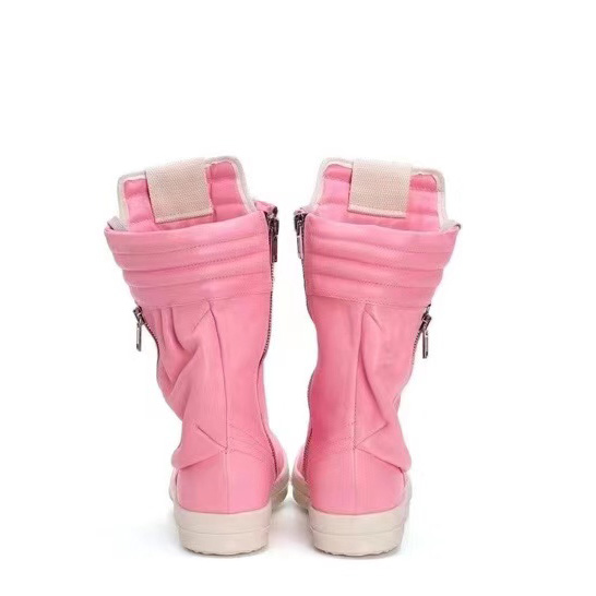 Rick Owens High Top Sneakers - FashionPlug