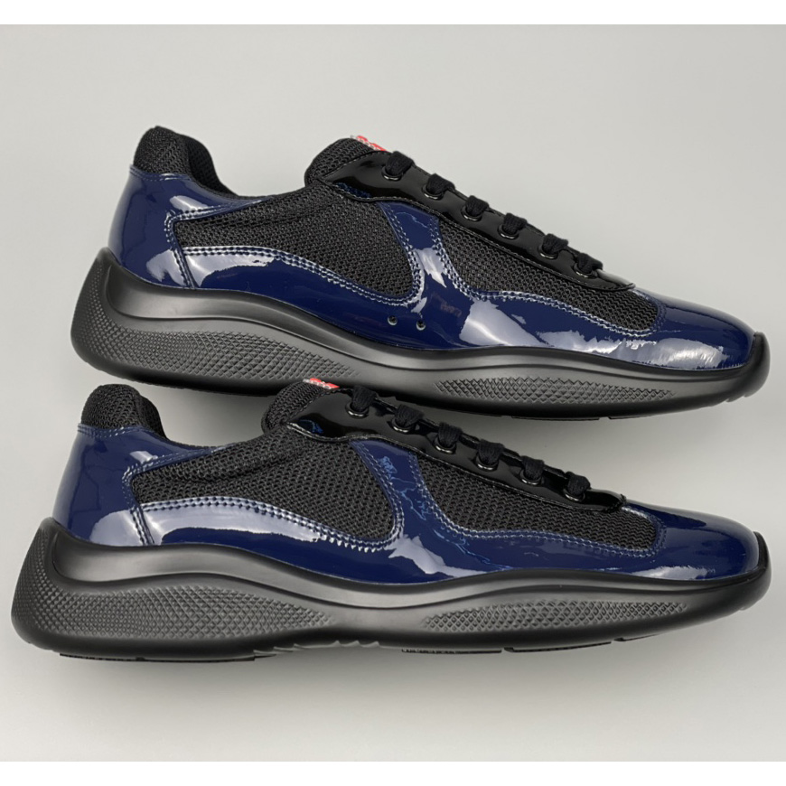 Prada Male America's Cup Sneaker (upon uk size) - FashionPlug