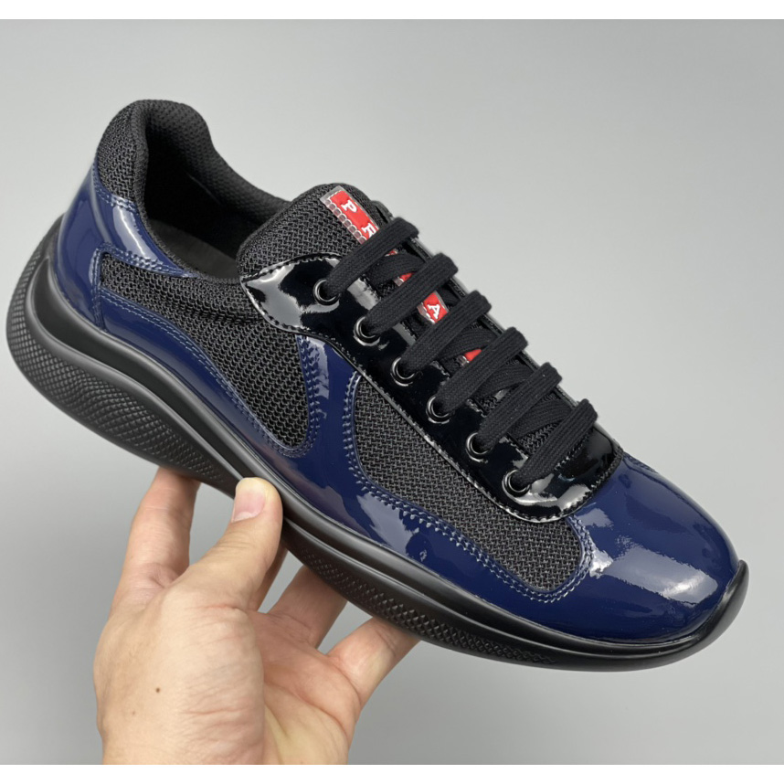 Prada Male America's Cup Sneaker (upon uk size) - FashionPlug