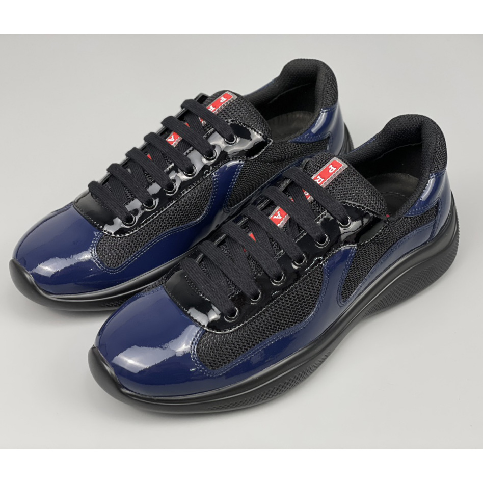 Prada Male America's Cup Sneaker (upon uk size) - FashionPlug