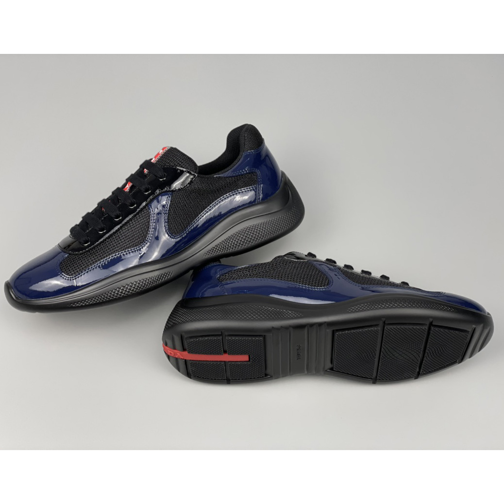 Prada Male America's Cup Sneaker (upon uk size) - FashionPlug