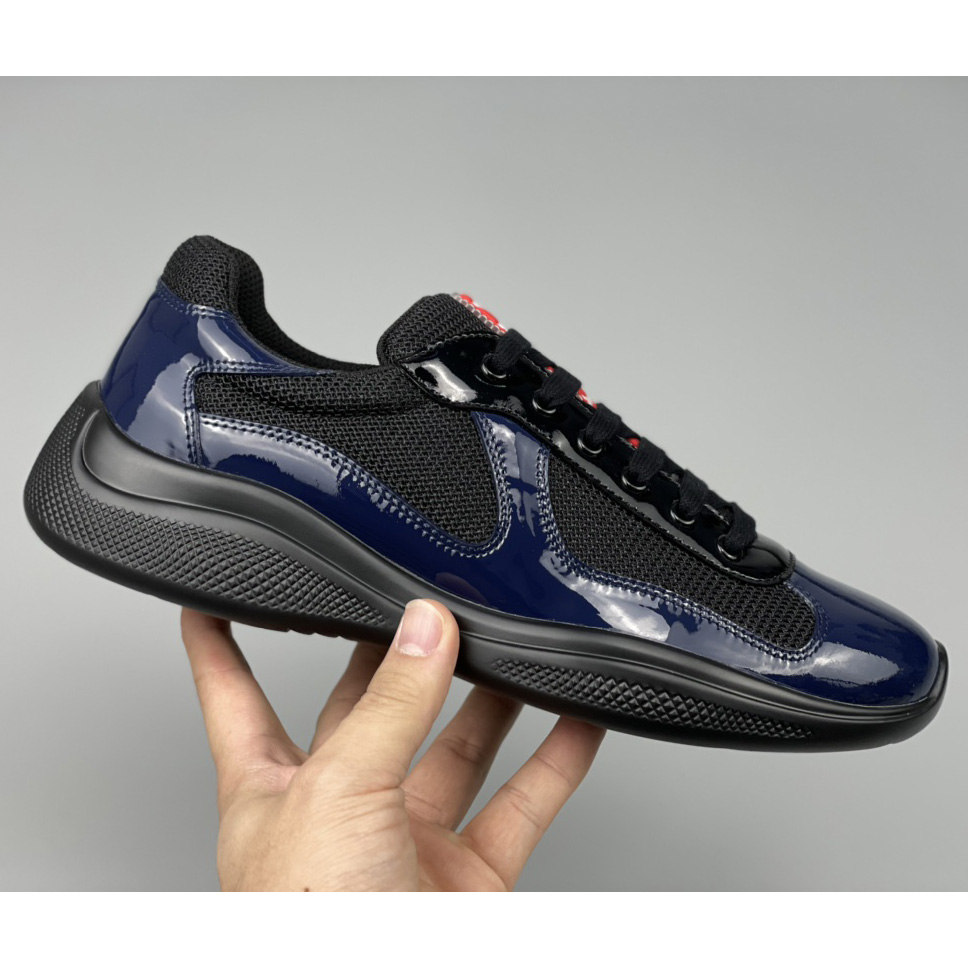 Prada Male America's Cup Sneaker (upon uk size) - FashionPlug