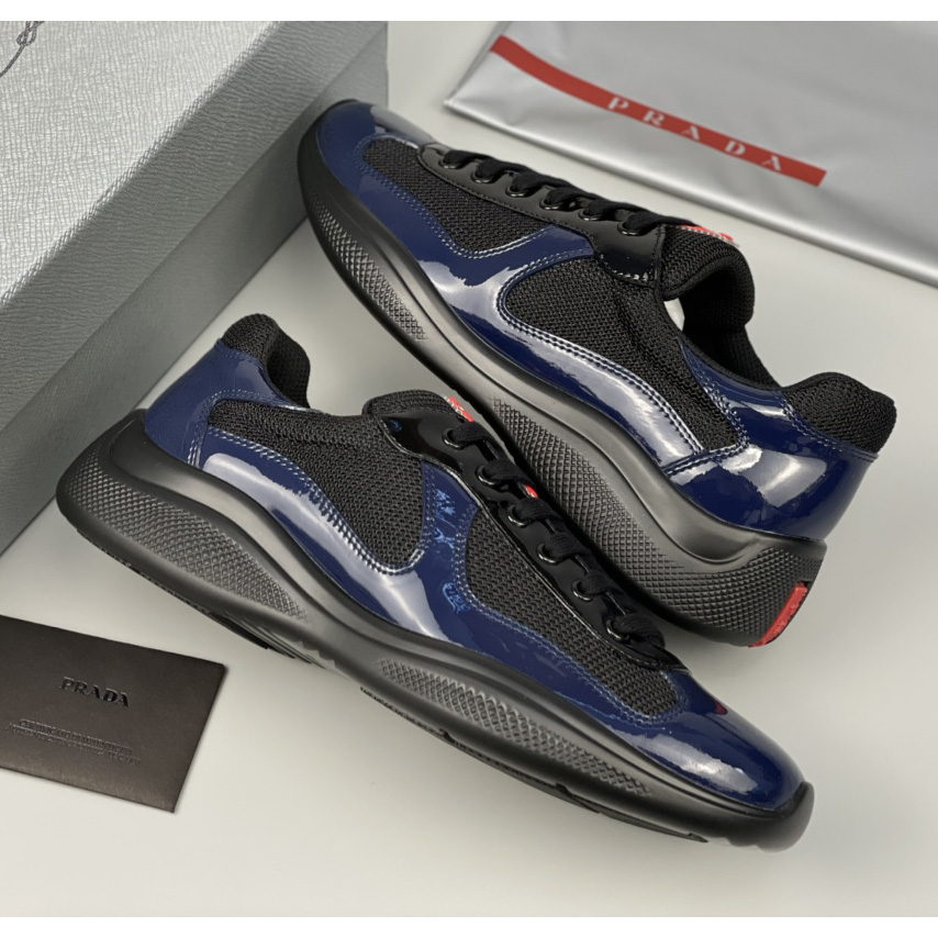 Prada Male America's Cup Sneaker (upon uk size) - FashionPlug