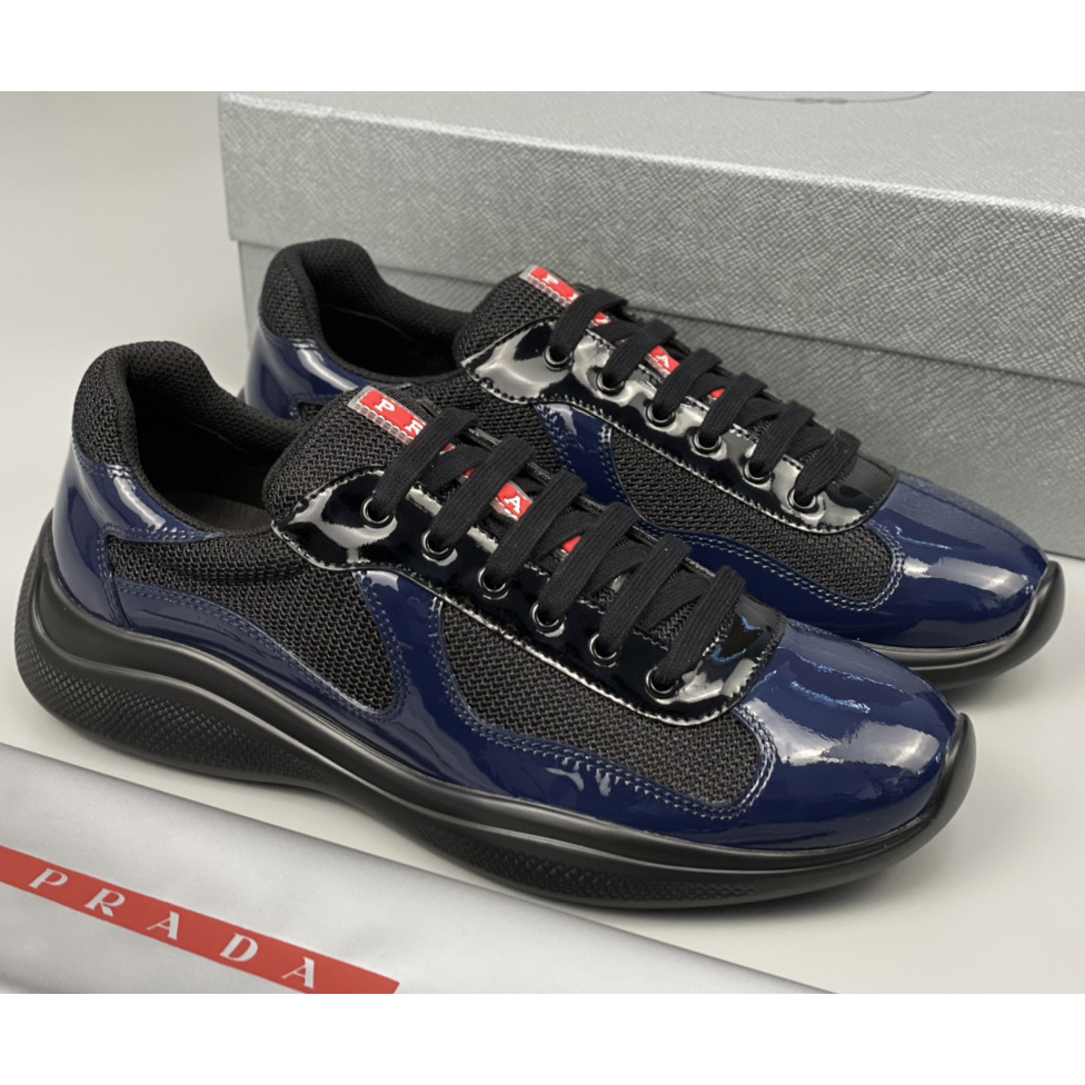 Prada Male America's Cup Sneaker (upon uk size) - FashionPlug
