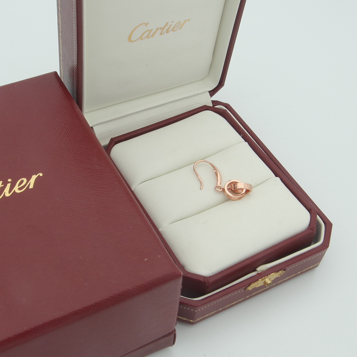 Cartier Earrings - FashionPlug