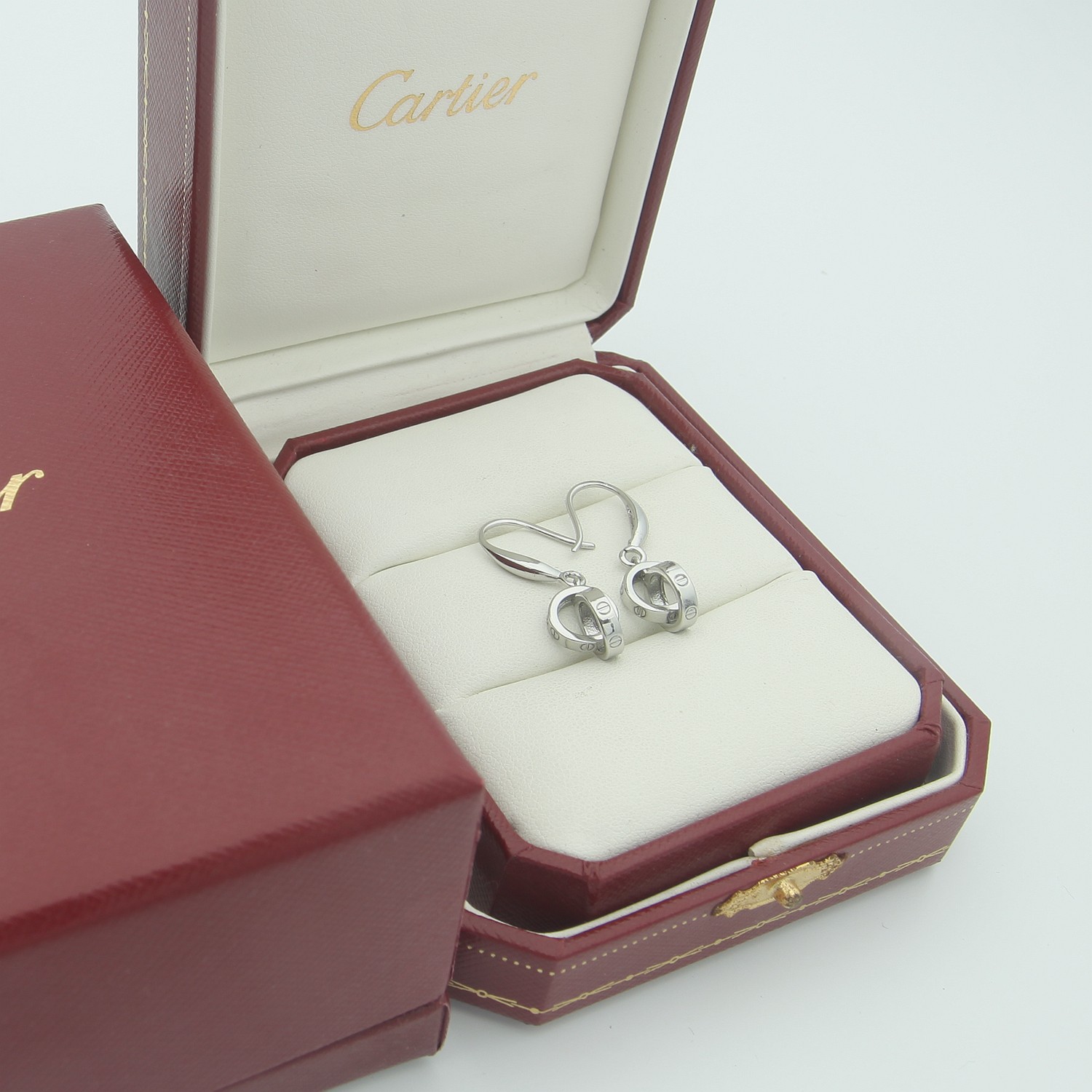 Cartier Earrings - FashionPlug