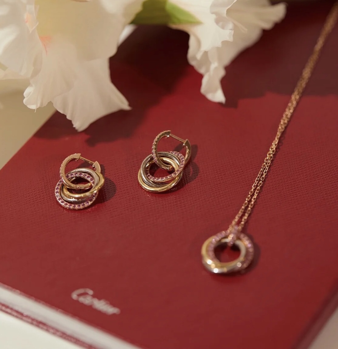 Cartier Earrings - FashionPlug