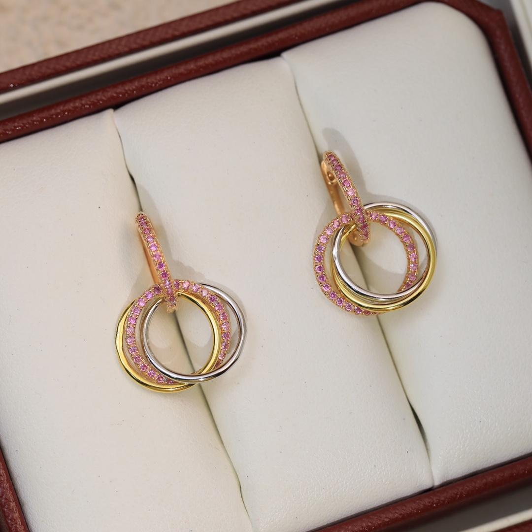 Cartier Earrings - FashionPlug