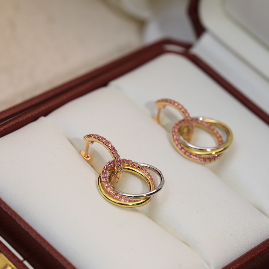 Cartier Earrings - FashionPlug