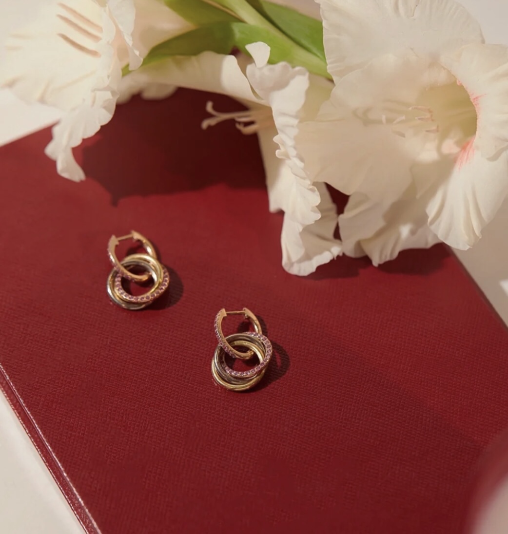 Cartier Earrings - FashionPlug