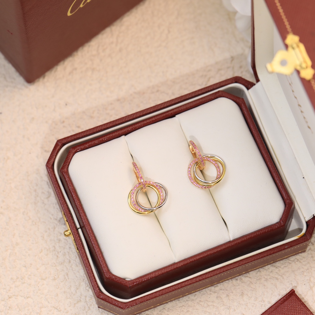 Cartier Earrings - FashionPlug