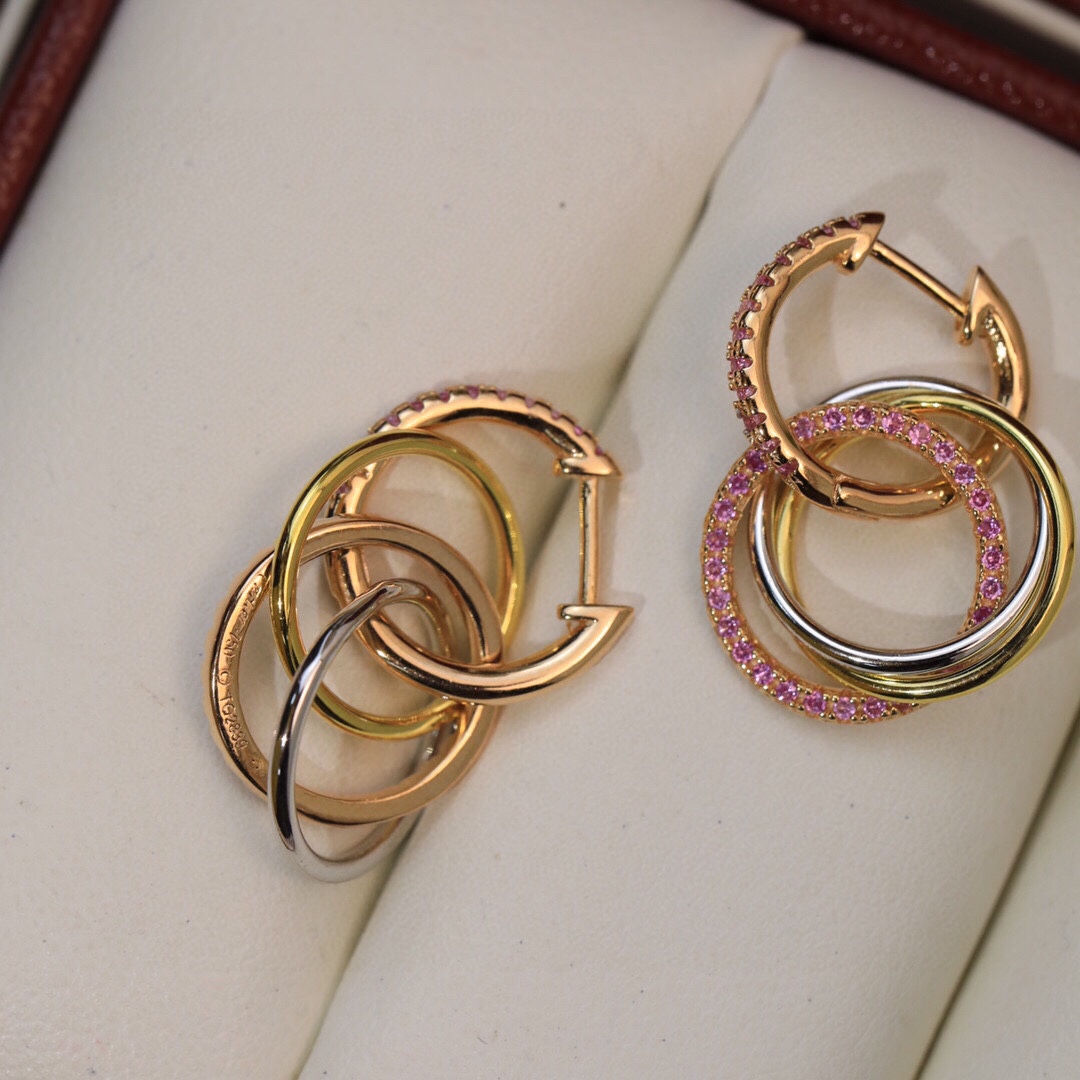Cartier Earrings - FashionPlug