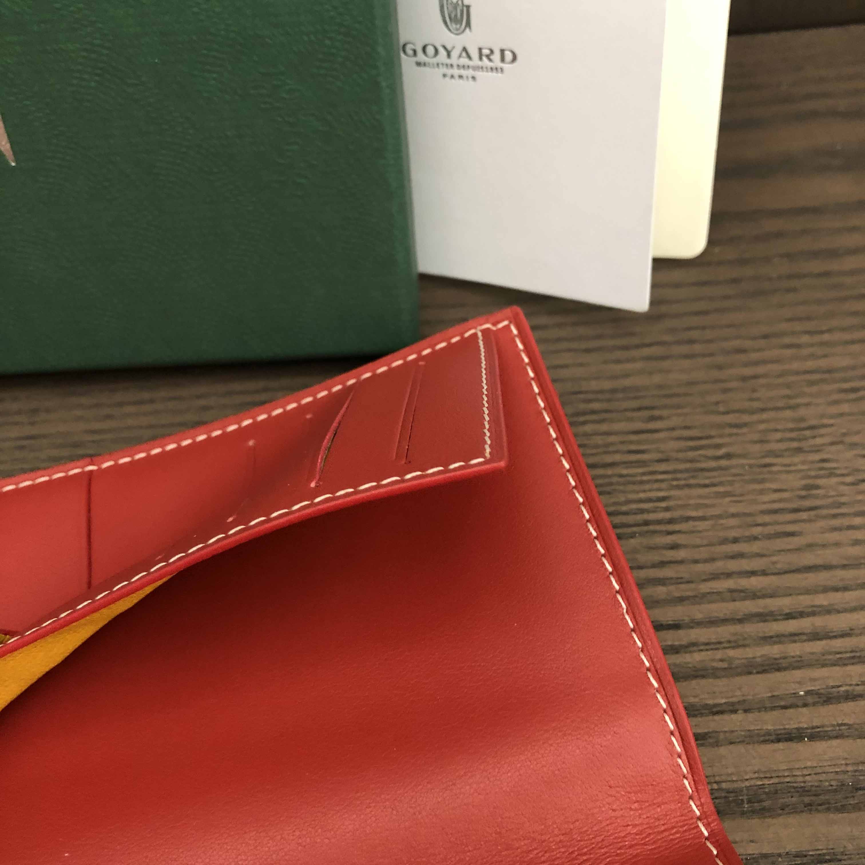 Goyard Saint-Pierre Card Wallet - FashionPlug
