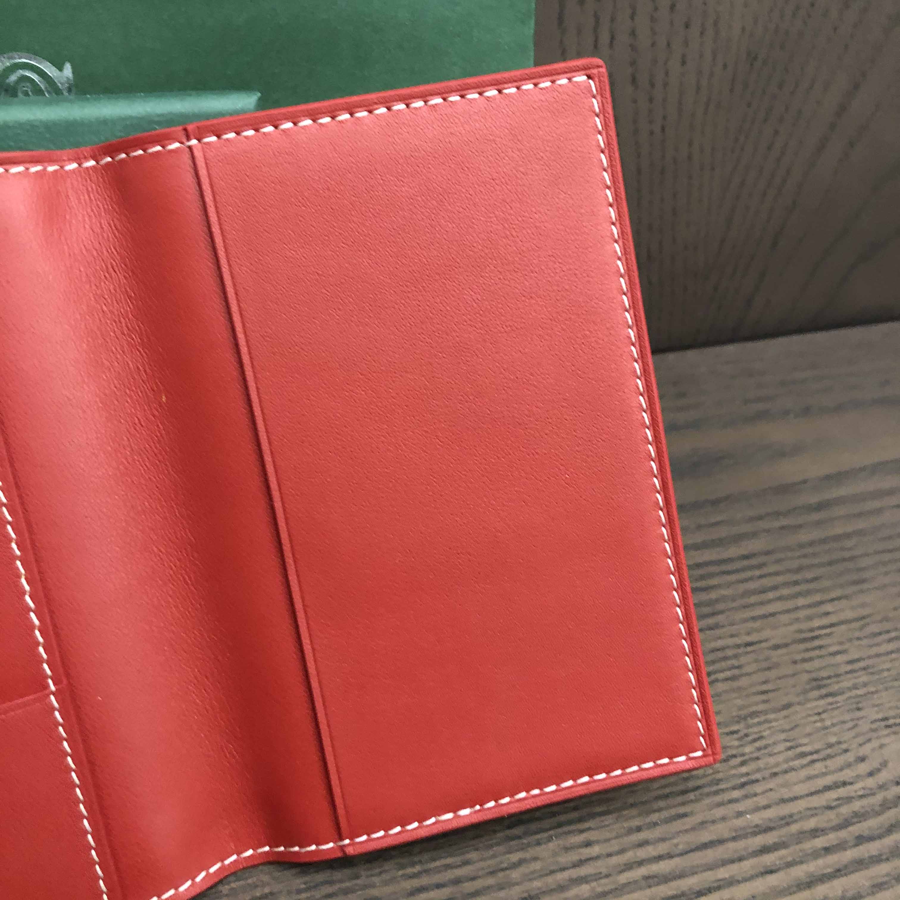 Goyard Saint-Pierre Card Wallet - FashionPlug