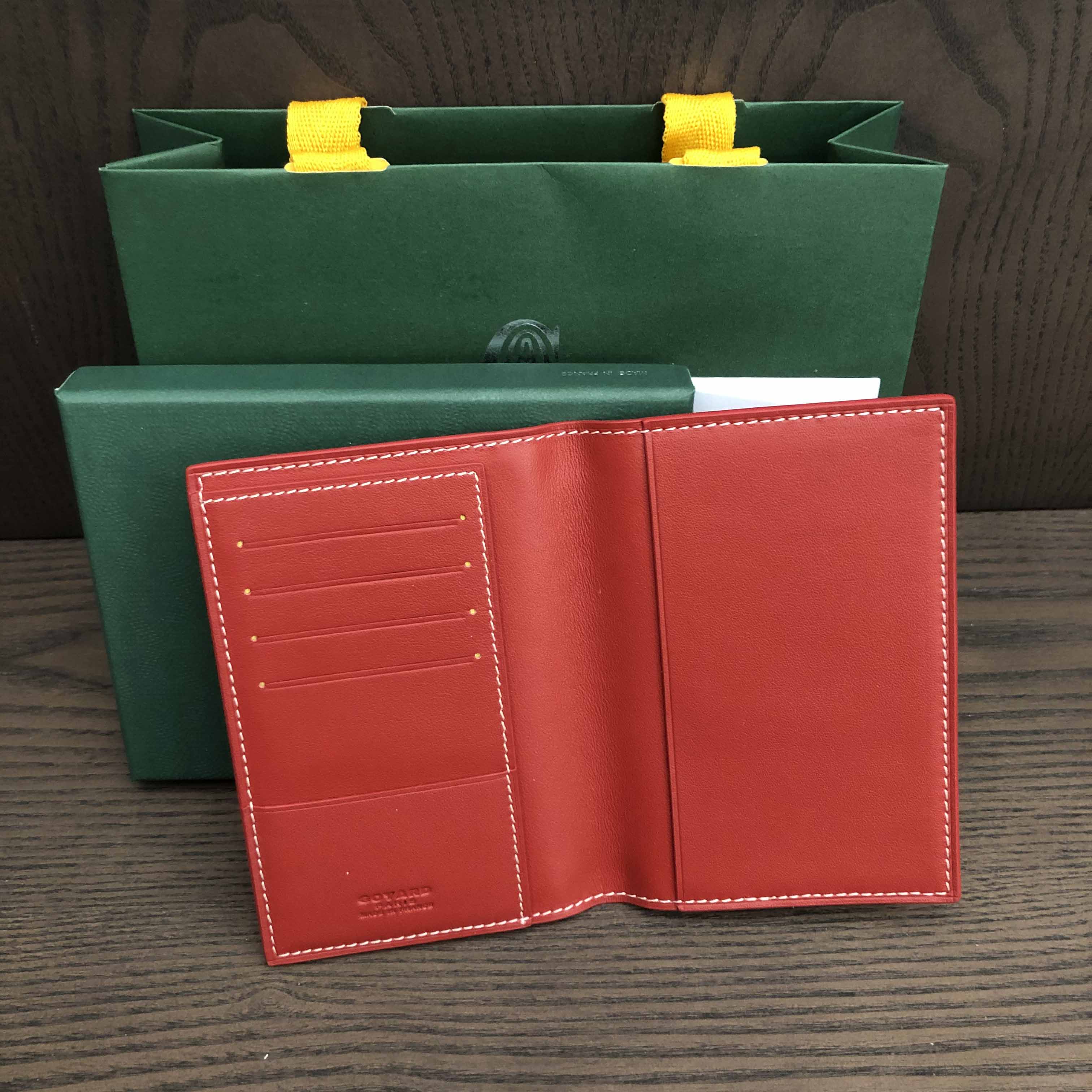 Goyard Saint-Pierre Card Wallet - FashionPlug
