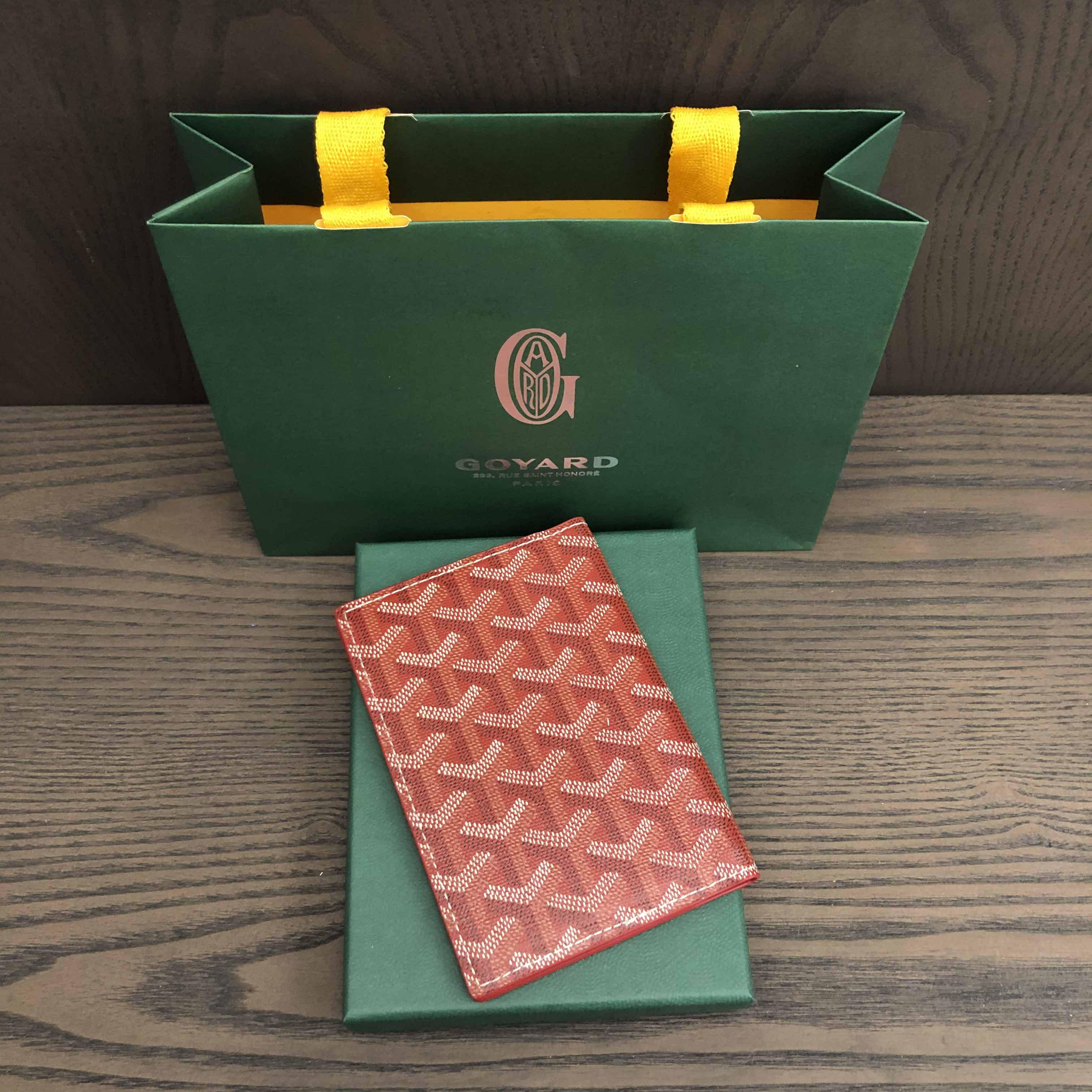 Goyard Saint-Pierre Card Wallet - FashionPlug