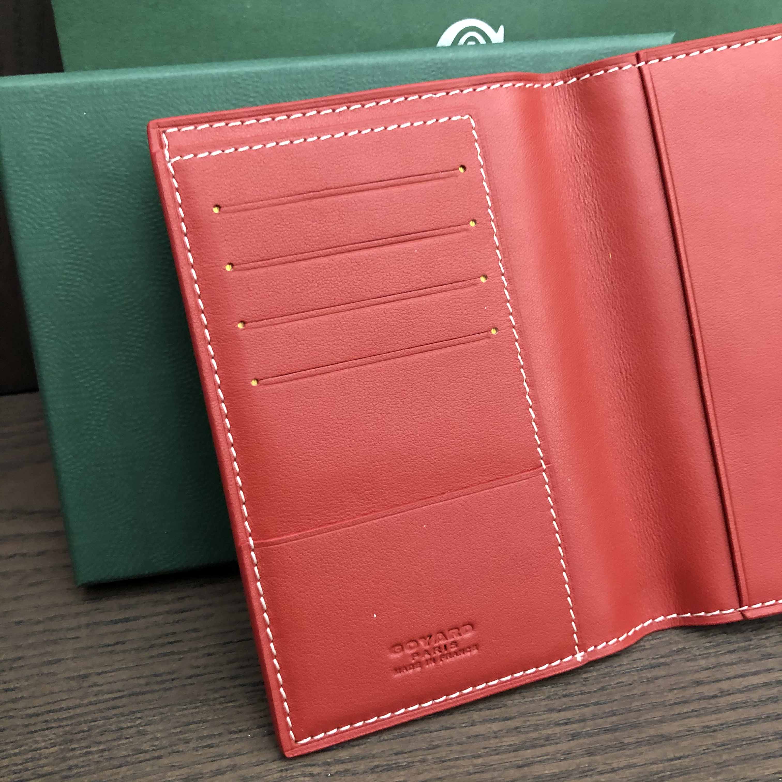 Goyard Saint-Pierre Card Wallet - FashionPlug