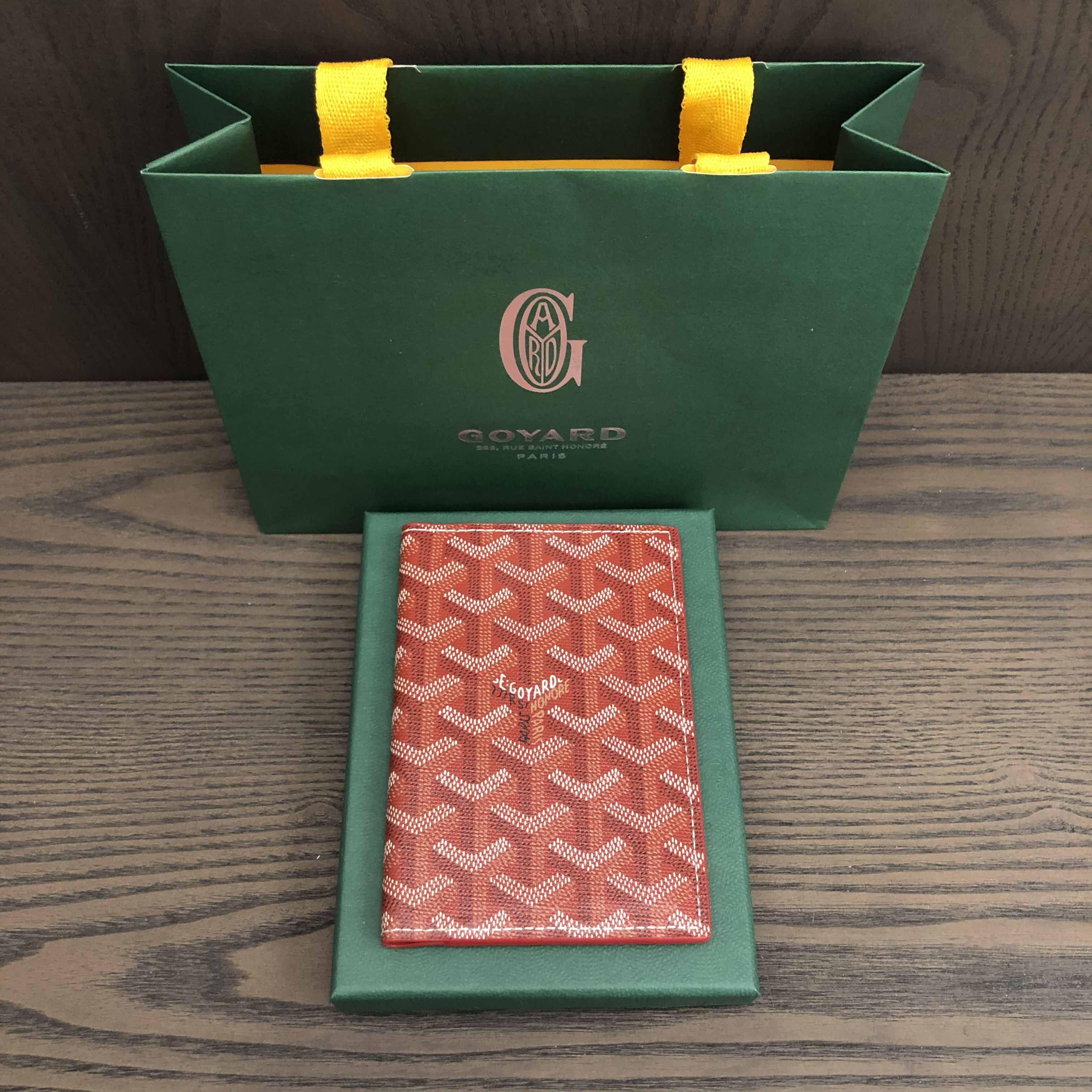 Goyard Saint-Pierre Card Wallet - FashionPlug