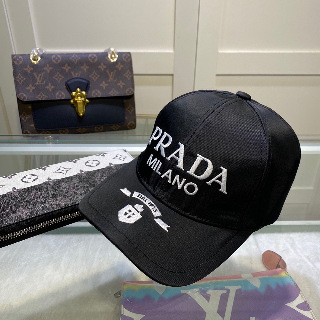 Prada Baseball Cap - FashionPlug