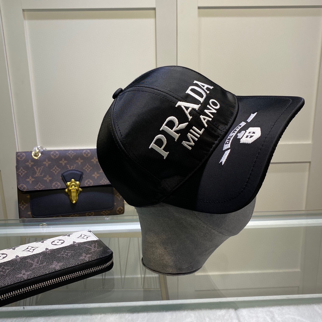 Prada Baseball Cap - FashionPlug