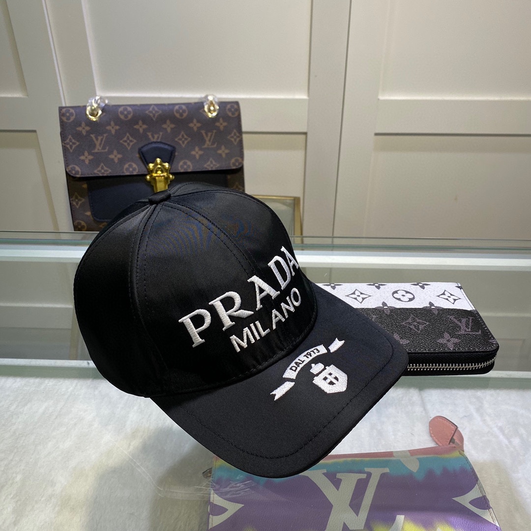 Prada Baseball Cap - FashionPlug