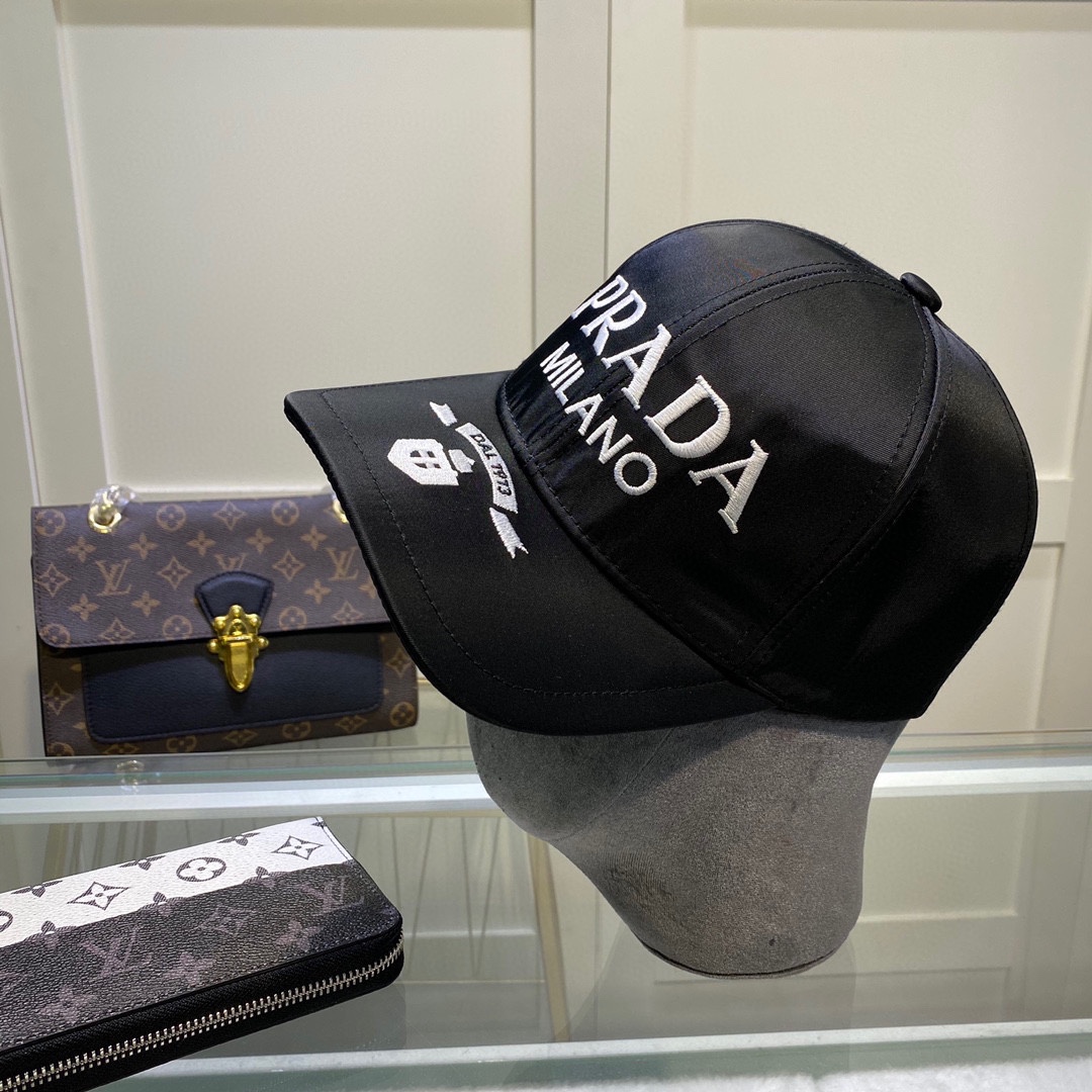 Prada Baseball Cap - FashionPlug