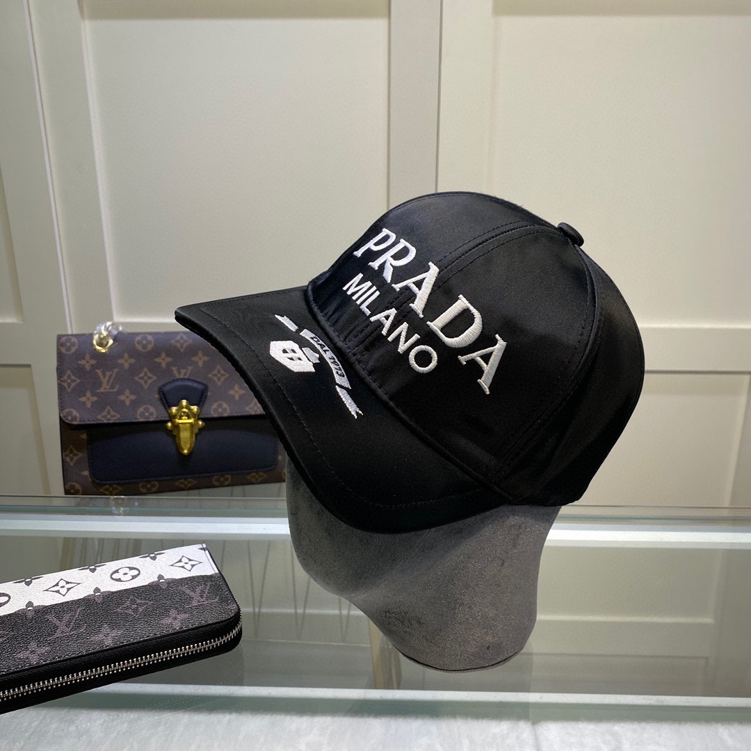 Prada Baseball Cap - FashionPlug