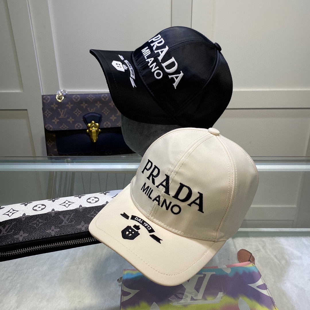 Prada Baseball Cap - FashionPlug