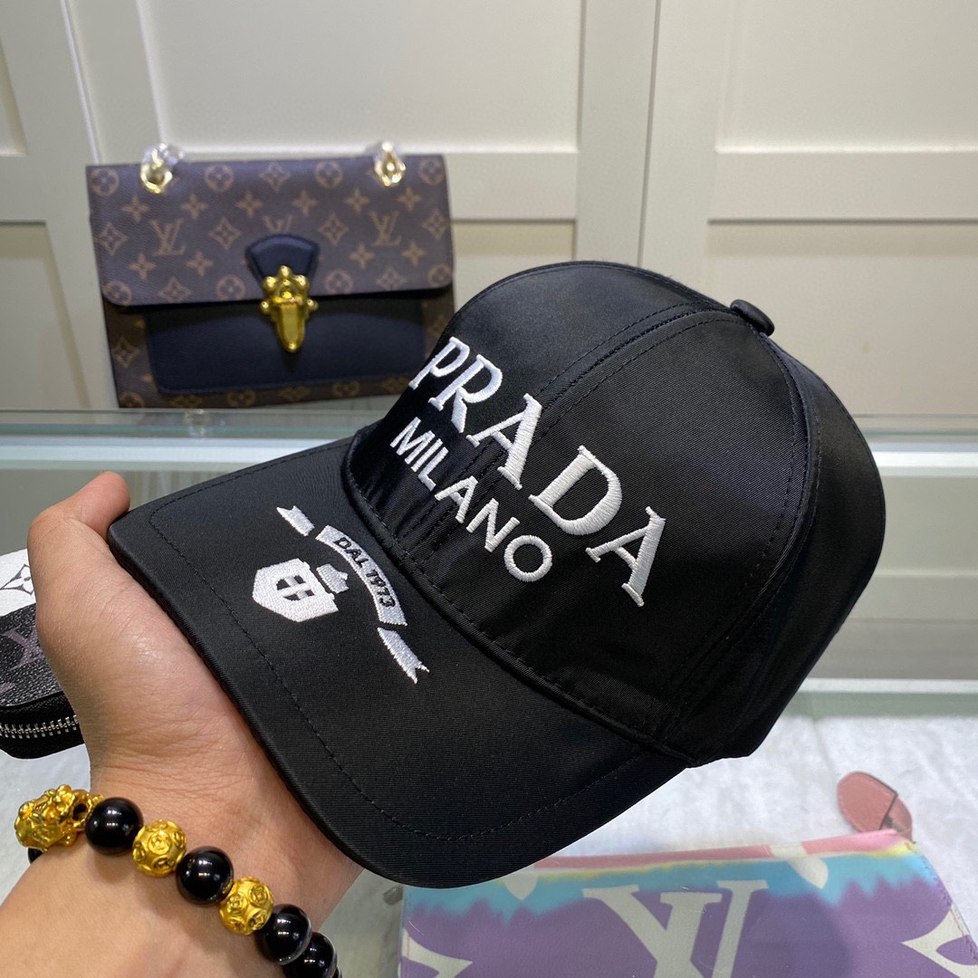 Prada Baseball Cap - FashionPlug