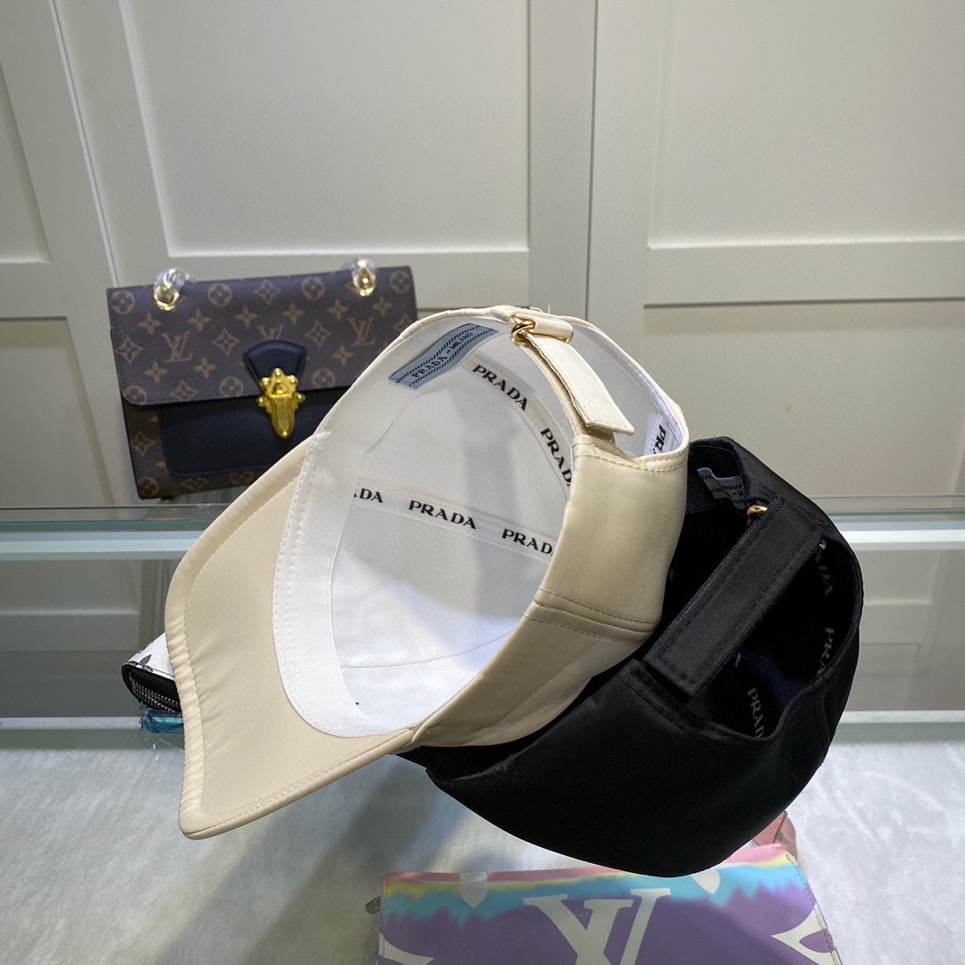Prada Baseball Cap - FashionPlug