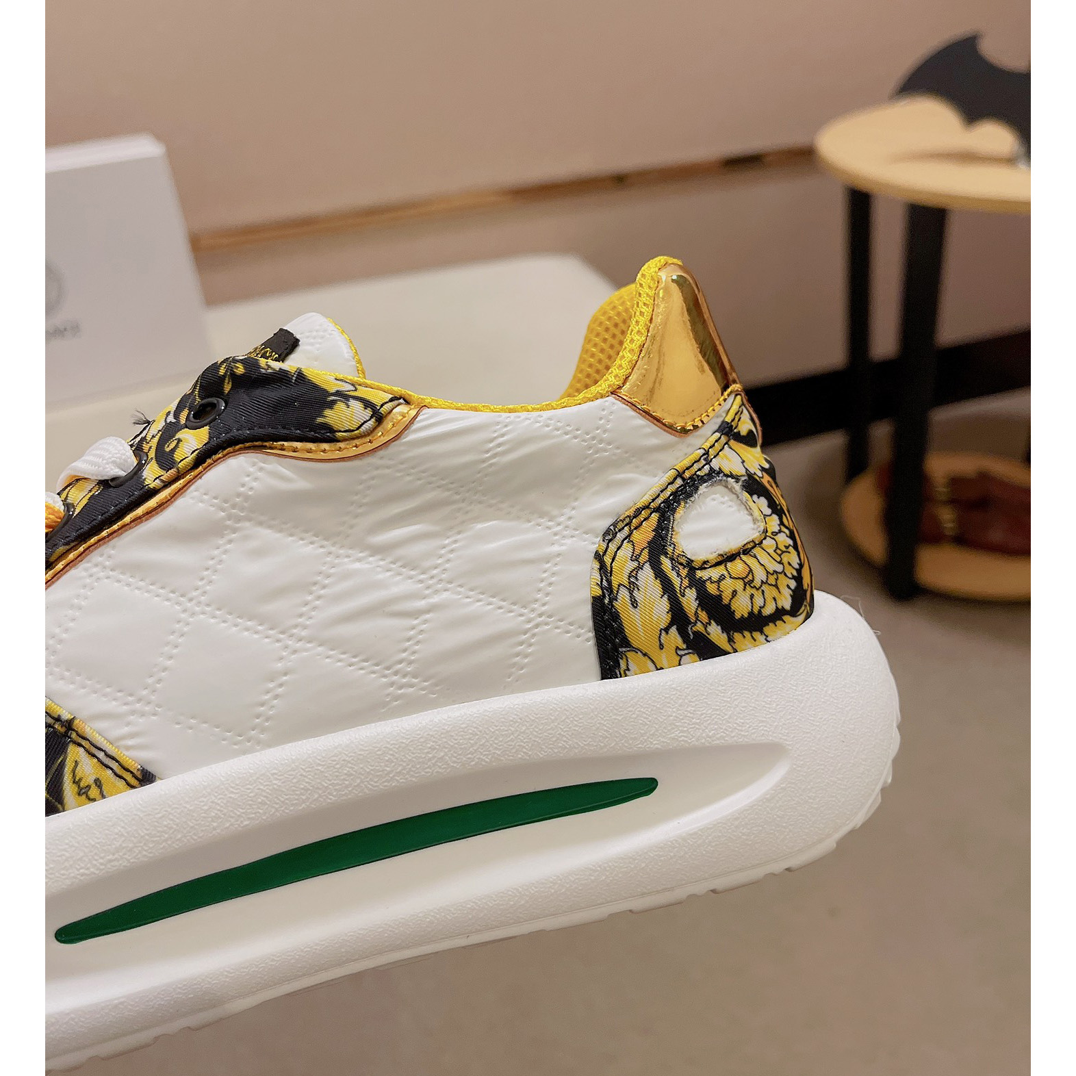 Versace Trigreca Sneakers  - FashionPlug