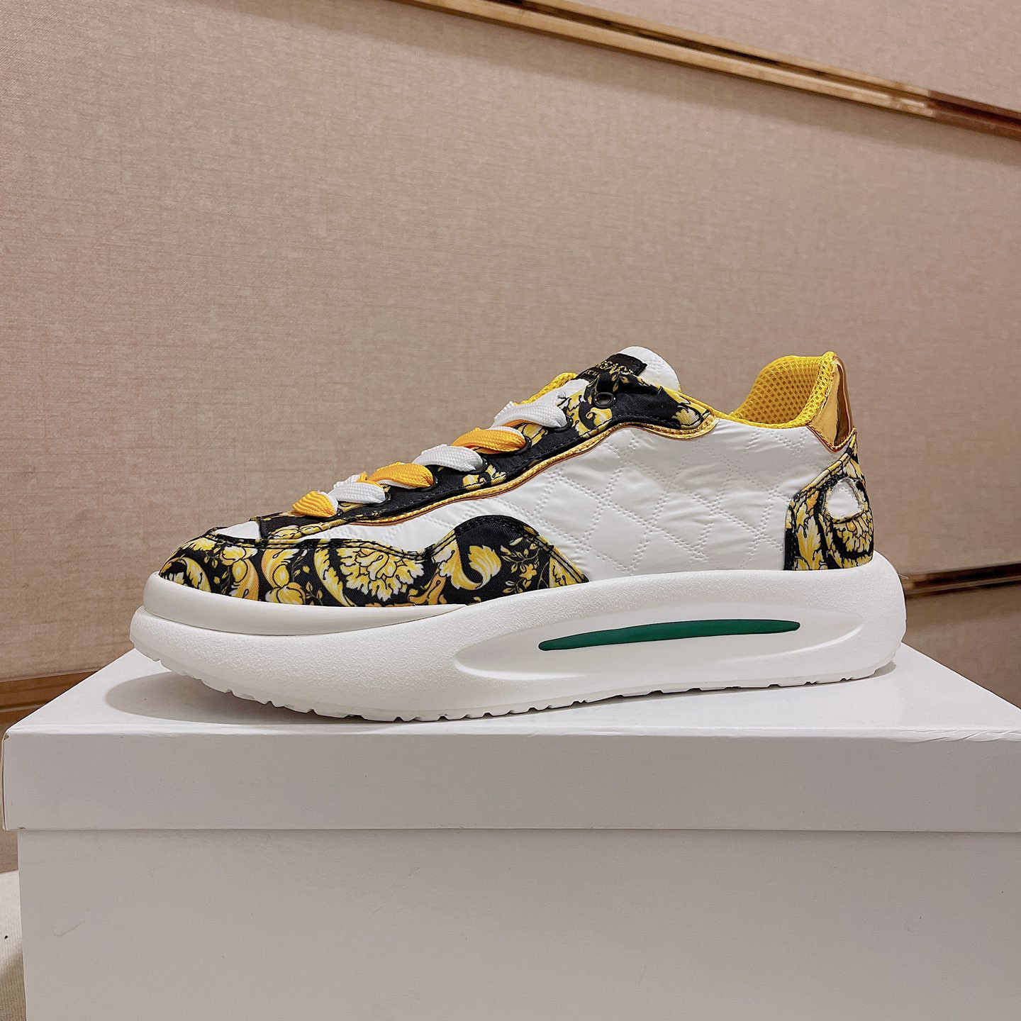Versace Trigreca Sneakers  - FashionPlug
