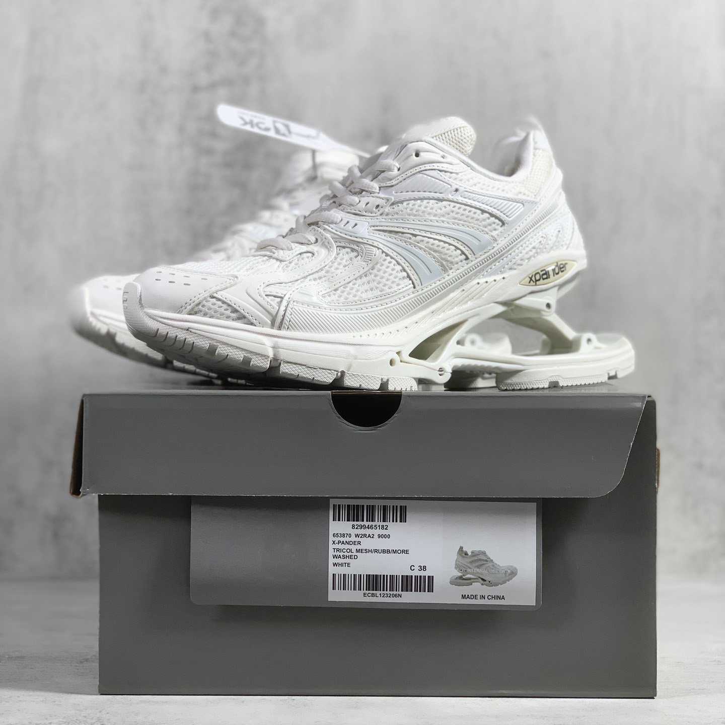 Balenciaga X-Pander Sneaker - FashionPlug