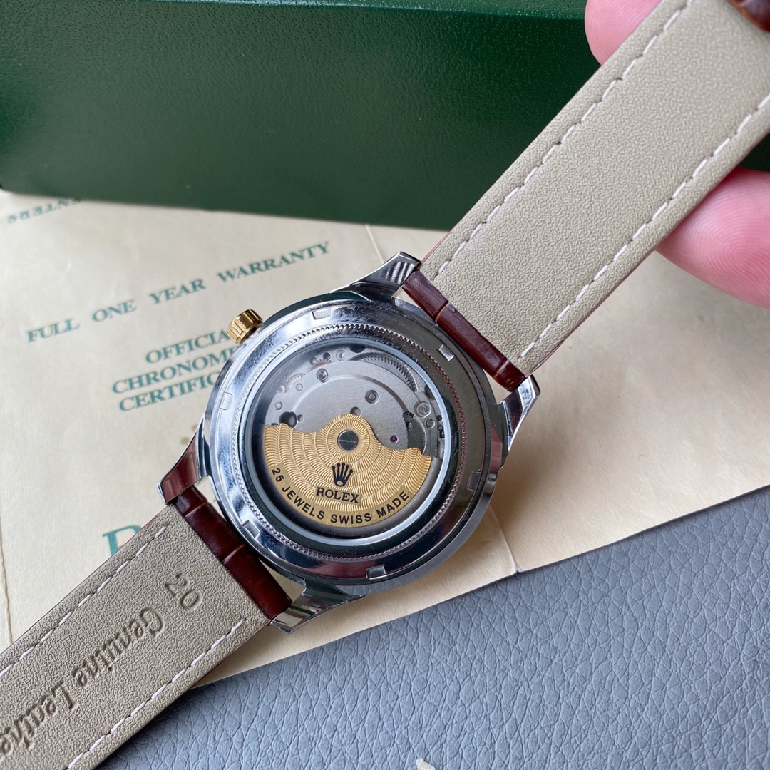 Rolex Watch    40mm - FashionPlug