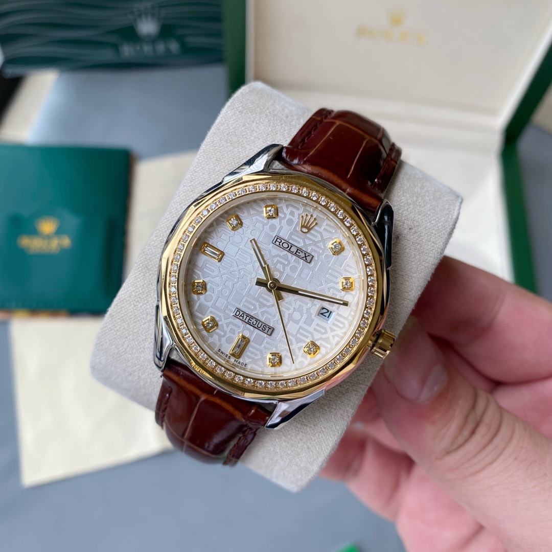 Rolex Watch    40mm - FashionPlug