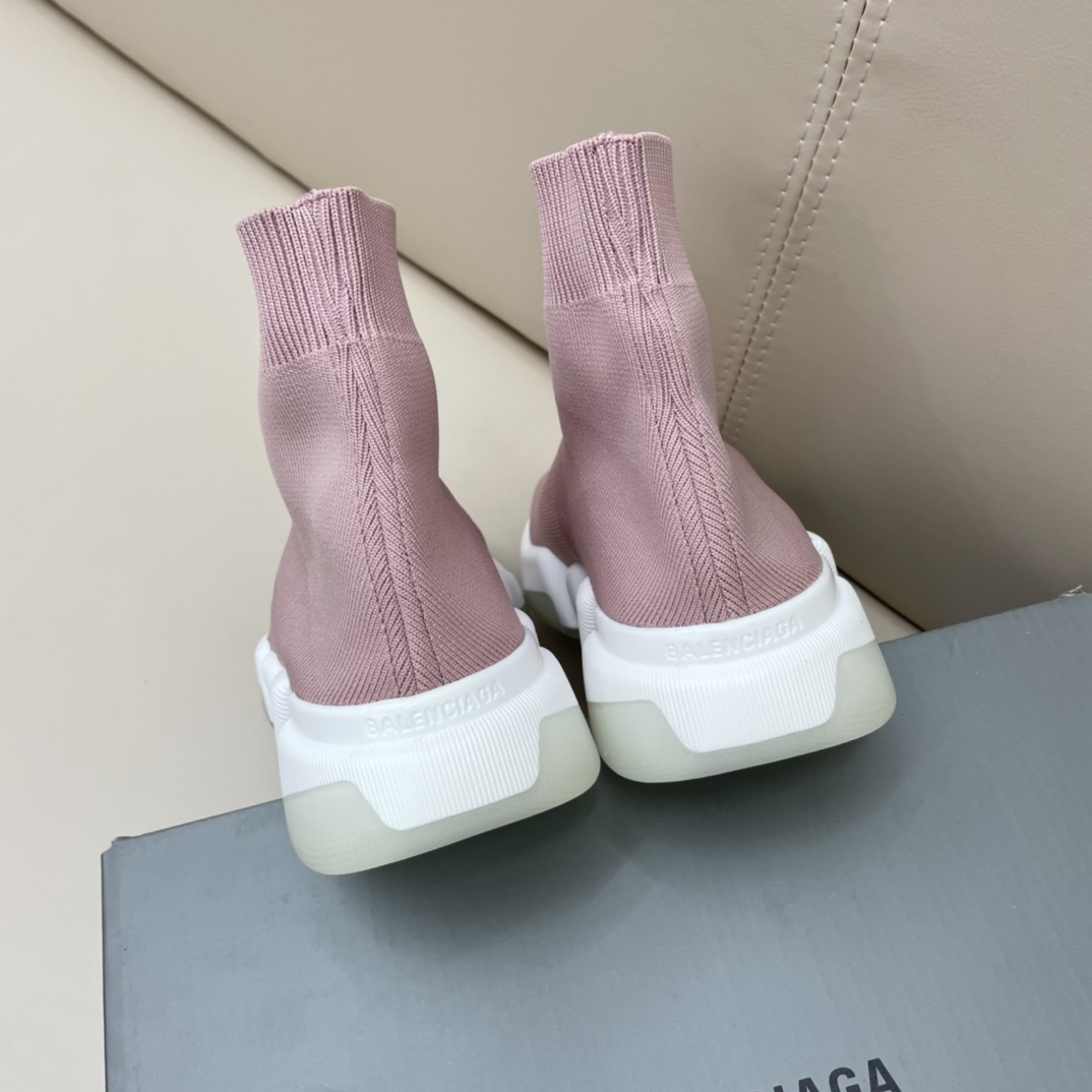Balenciaga  Speed 2.0 Recycled Knit Sneaker  - FashionPlug