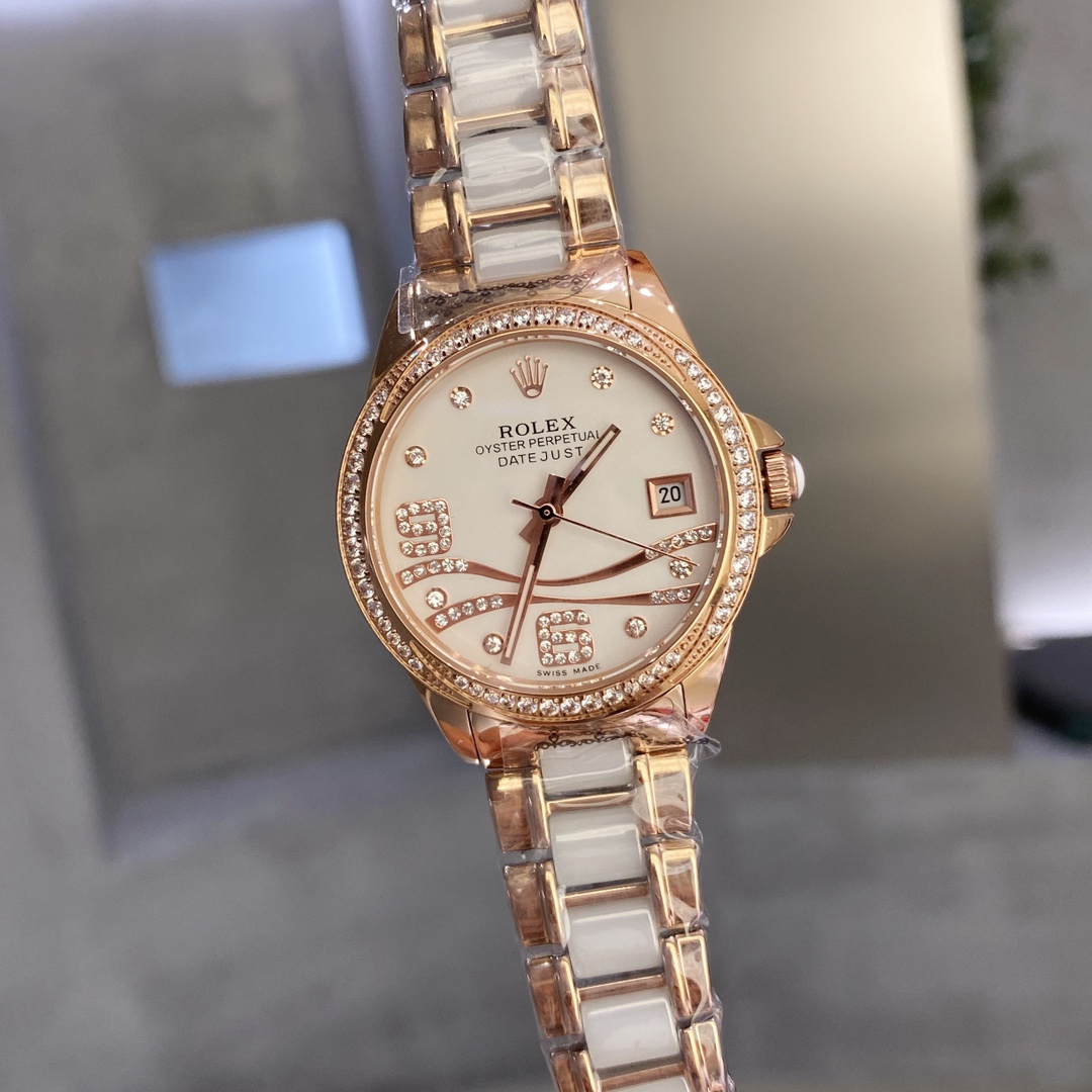 Rolex Watch    35mm - FashionPlug