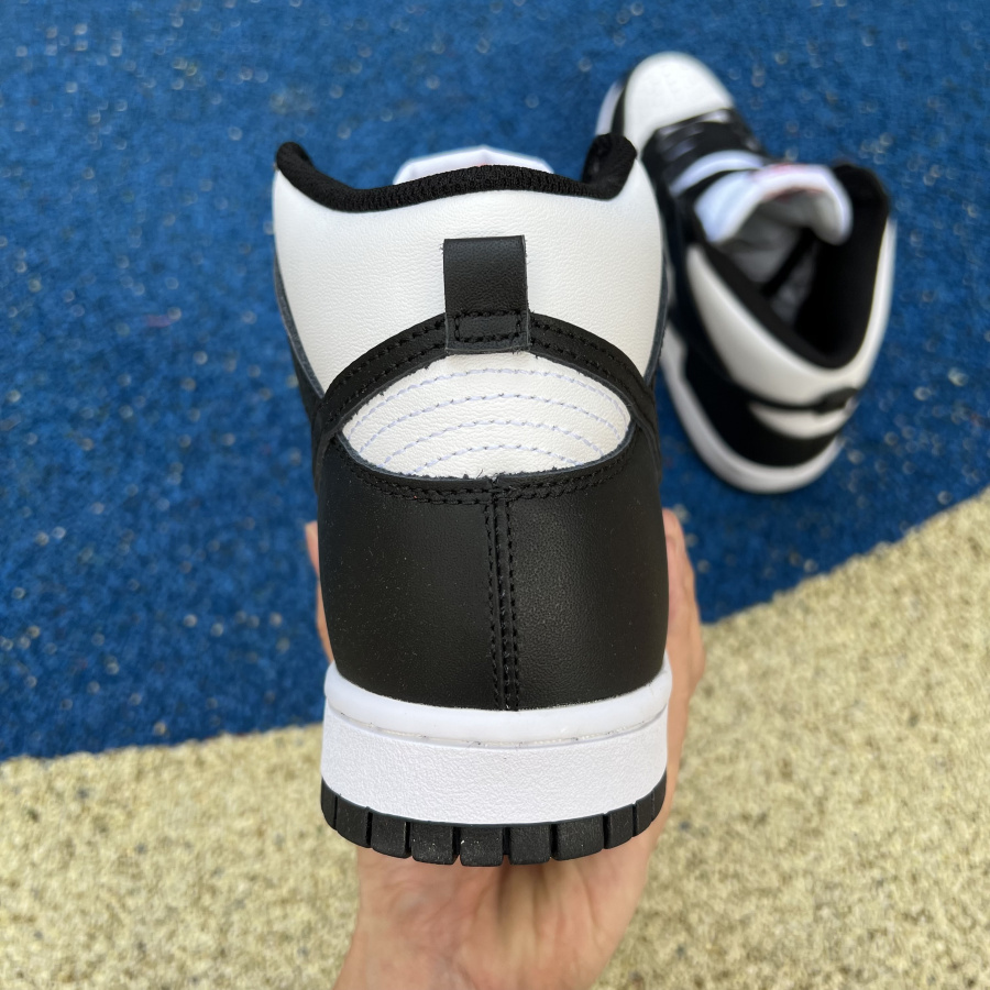 Nike Dunk High 'Black White' Sneaker DD1399-103 - FashionPlug