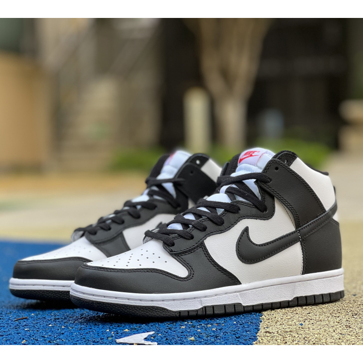 Nike Dunk High 'Black White' Sneaker DD1399-103 - FashionPlug