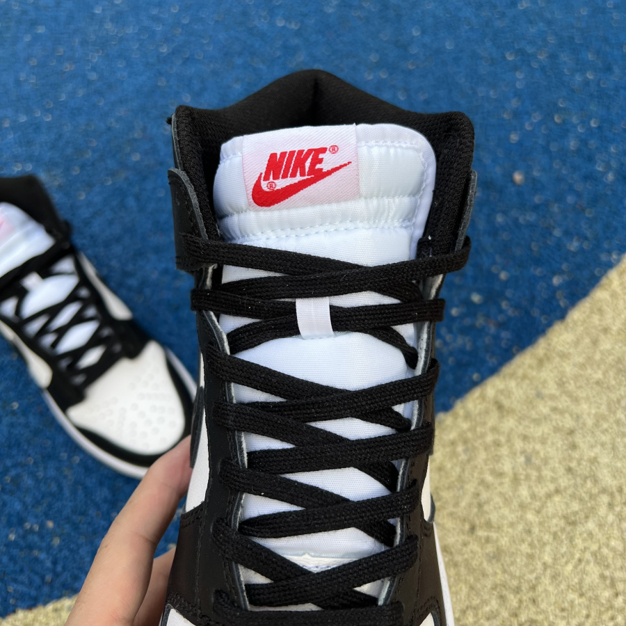 Nike Dunk High 'Black White' Sneaker DD1399-103 - FashionPlug